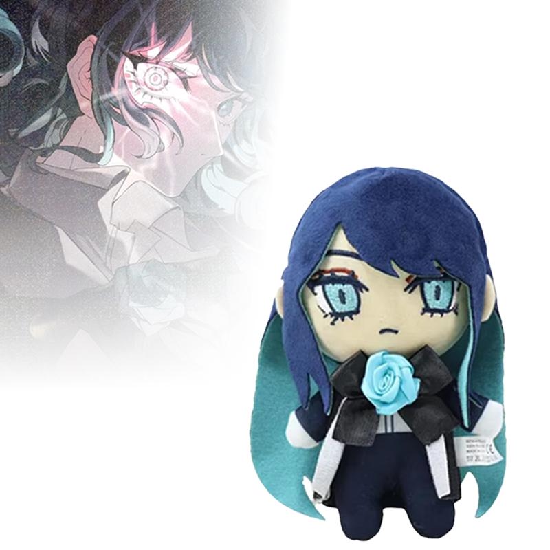 Ado Hibana Plushie Singer Character Roles Good Accessories Plushie Doll Singer Ado Exquisite Anime Souvenir Birthday Gift Friend