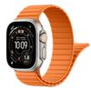 Strap for Apple Watch Ultra 3 Band 49mm 46mm 45mm 44mm 42mm Magnetic Silicone Bracelet Correa iWatch Series 11 10 9 8 7 6 5 Se 3