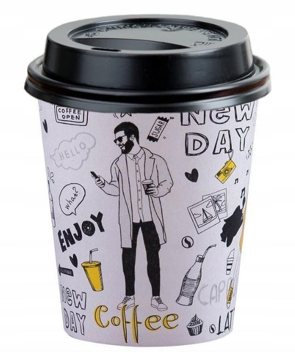 Lid For Cup, Plastic, Ø