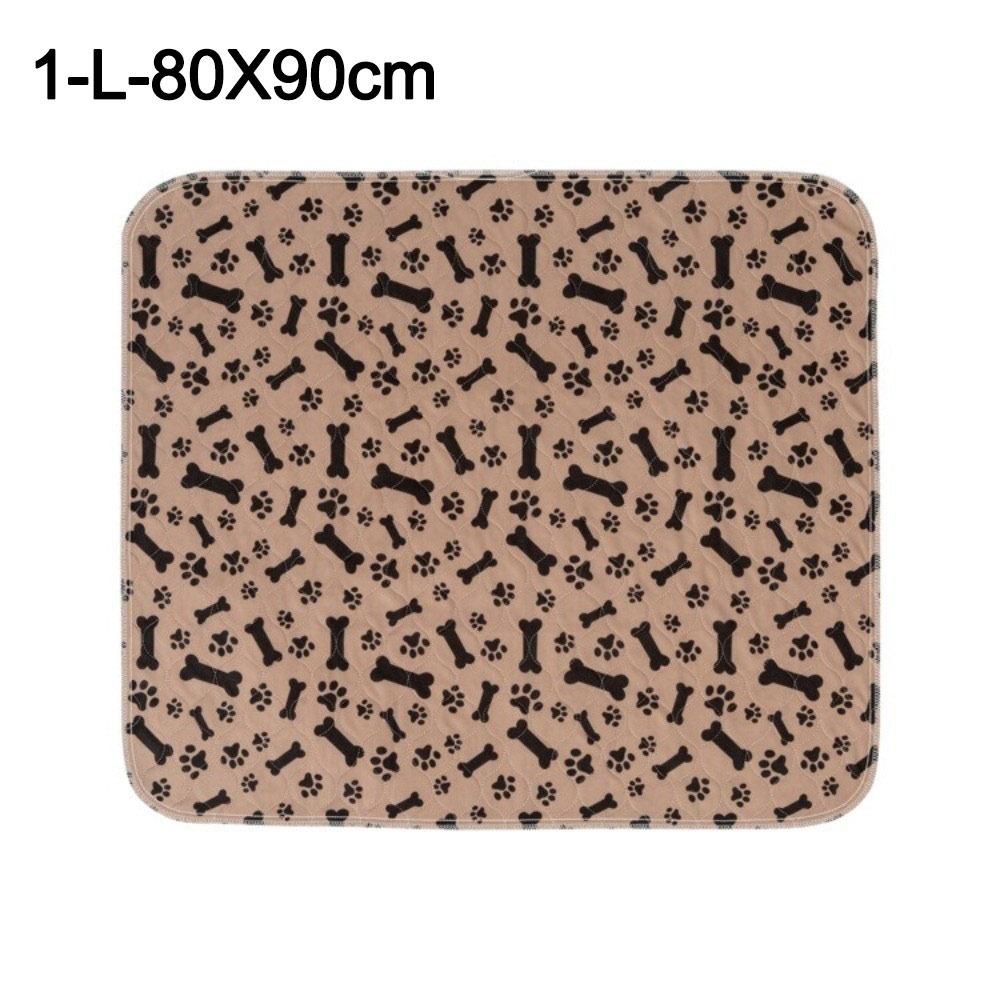 Saugfähige Unterlage Wasserdichte Welpen-Pipi-Unterlage Wiederverwendbare Schnell absorbierende Haustier-Schlafunterlage Waschbare Weiche Katzenwindelmatte Haustier-Training
