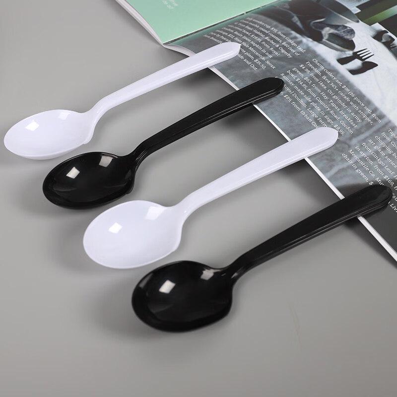 ZISIZ Disposable Plastic Spoon