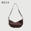 Ladies Dumpling Bag Soft Leather All-Match Messenger Bag Niche Design One Shoulder