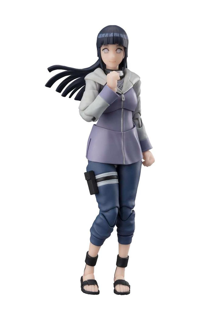 TAMASHII NATIONS NARUTO Shippuden Hinata Hyuga White 135mm PVC ABS painted movable figure S.H.Figuarts -Noble Eyes- Approx. &