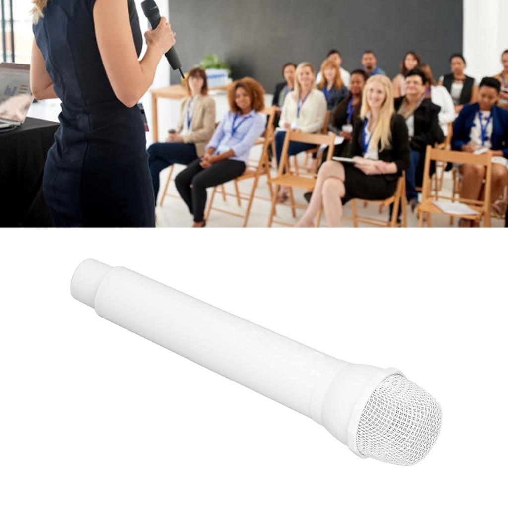 Microphone Model Microphone Prop ABS Fake Microphone for Cosplay Simulate Speech Practice Stage