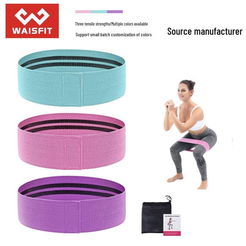 Squat Resistance & Yoga Elastic Band for Booty and Hip Lifts In Stock
