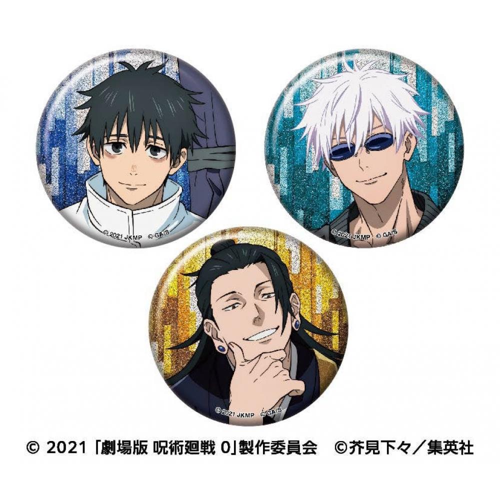 

Jujutsu Kaisen Jujutsu Kaisen 0 The Movie Lame Kira Can Badge Set