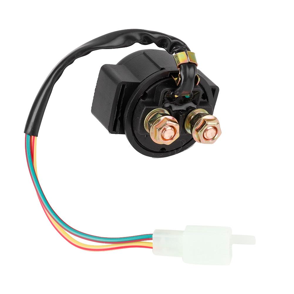 2 Pin Starter Solenoid Relay Fits for Honda ATV 50cc 125cc 150cc 250cc