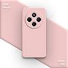 High Qualtiy Phone Case for Xiaomi Poco M7 5G Straight Edge Shell Liquid Silicone Soft Original Shockproof Back Cover Accessorie