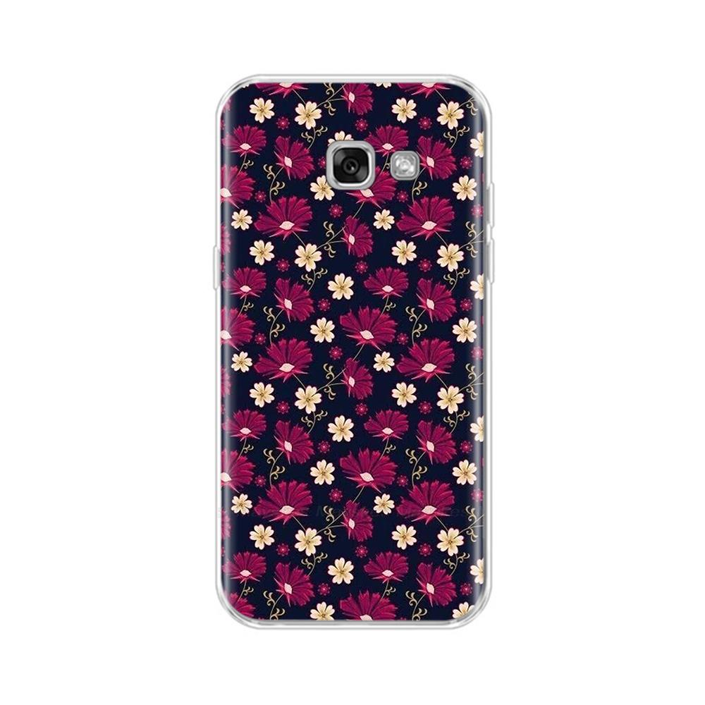 For Samsung Galaxy A3 2017 Case A320F SM-A320F/ds Soft TPU Funda Cute Back Cover for Samsung A3 2017 Case A320 A320F Phone Cases