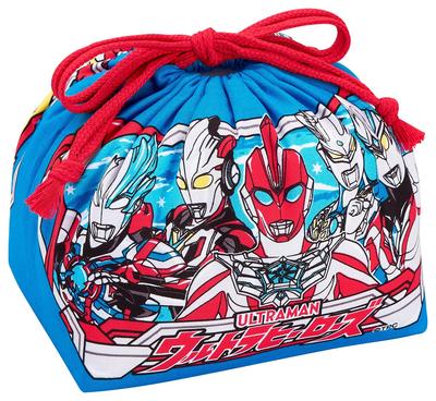 Ultra Heroes Kordelzug-Lunchtasche KB 1