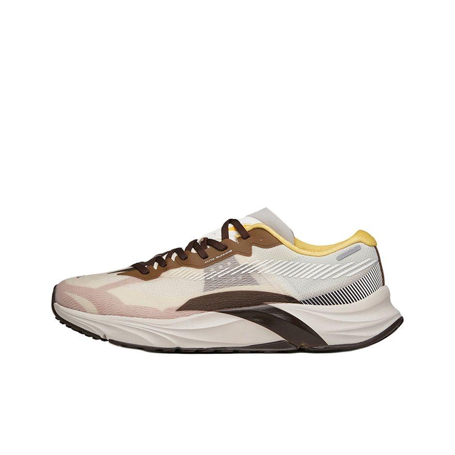 ANTA Asphalt Road Fighter 1  Grey Brown Yellow  Men s 112215591R-1 EU 39