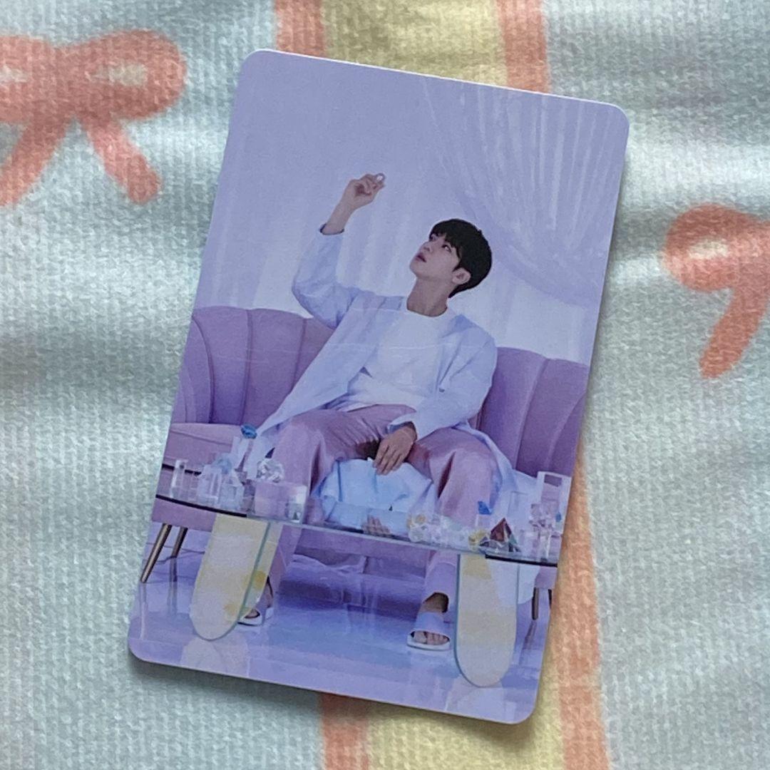 

[USED] BTS JIN BE Unreleased Lucky Drop Trading Card