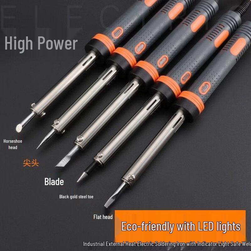 80W Soldering Iron Kit with Light