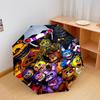 1PC  Freddy's Rock Night Automatic Umbrella - Suitable Travel Outdoor Portable Umbrella Birthday Gift Daily Essentials