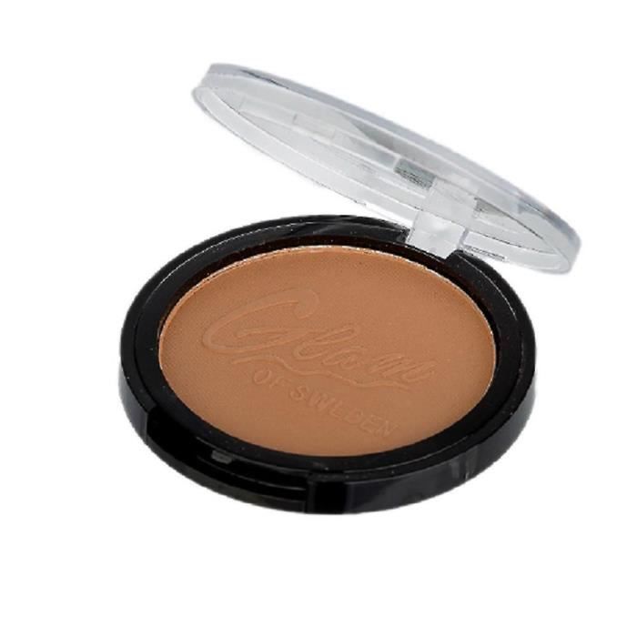 GLAM OF SWEDEN - Glam Of Sweden Powder 01-Tan 10g