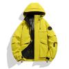 Men's 2025 Graphene Hooded Winter Jacket - Thick, Warm, Loose-Fit Cotton Coat for Trendy Couples and Youth