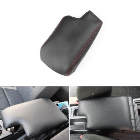 Leather Console Armrest Lid Box Protection Cover For BMW 3 Series E46 1998-2005