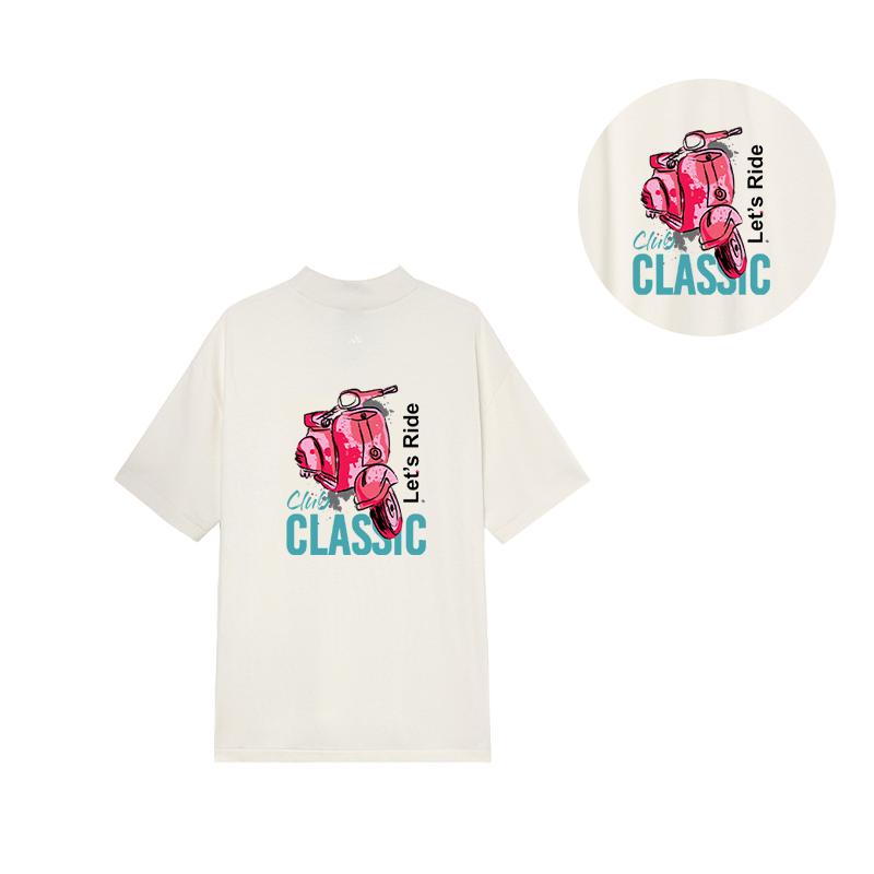 Adidas Basketball The 2025 Collection Chapter 01 Casual Comfortable Pullover Short Sleeve T-Shirt Unisex Tops White JE3762(TEAM702-3.3.10)