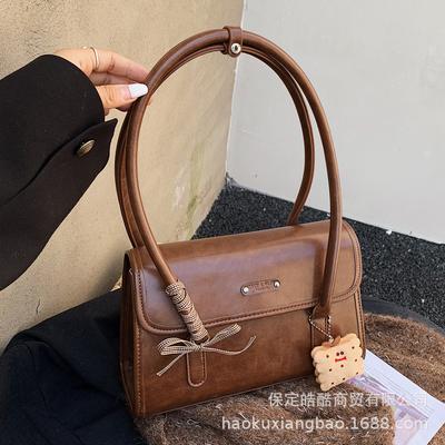 Premium Sinn Nische 2025 Tasche Damen neue beliebte vielseitige Mode Schulter Unterarmtasche Damen Herbst und Winter Tragetasche