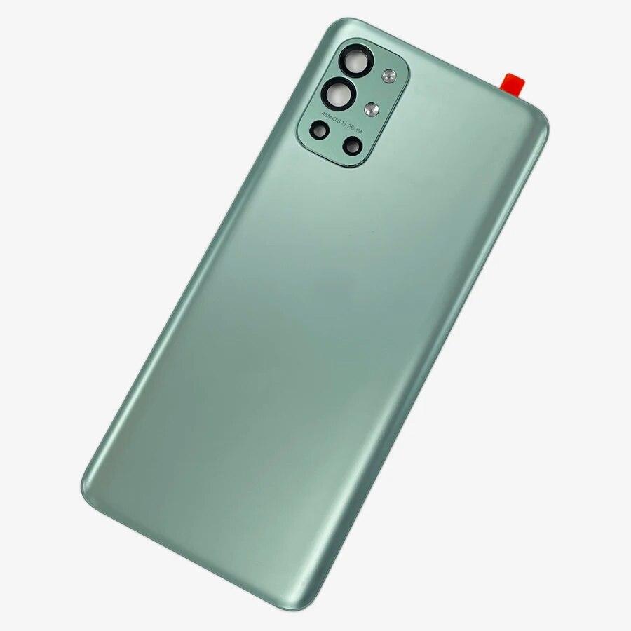 For OnePlus 9R Back Gorilla Glass 5 Battery Cover Rear Door Housing Panel  Replacement Parts For One Plus 1+ 9R