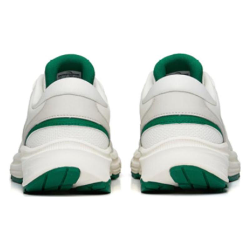 Anta AT952 Breathable Low-Top Sports Casual Shoes Men's White Green Gray Sneakers 912235597-1
