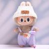 Doll Jumpsuit Clothing for Kids Pendant Outfits Dress Up 6.69inch
