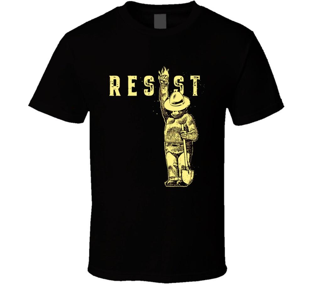 

Resist Smokey Bear Cool T Shirt 4XL