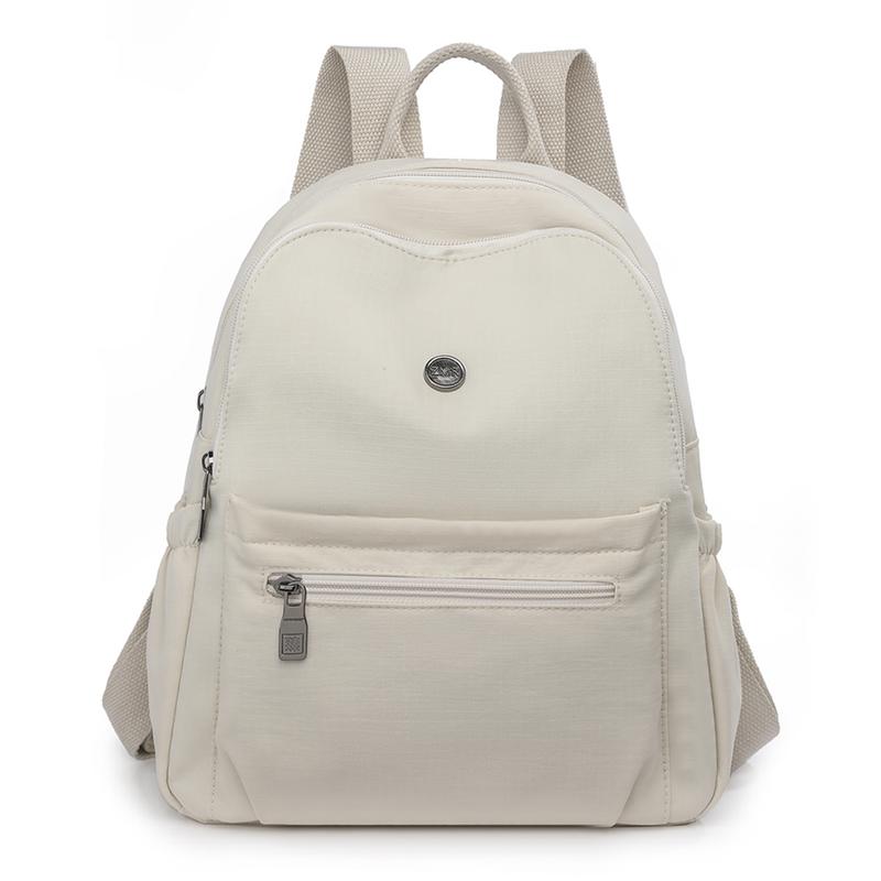 Student Schoolbag Women's Commuter Backpack Water-Repellent Nylon Bag Travel Backpack