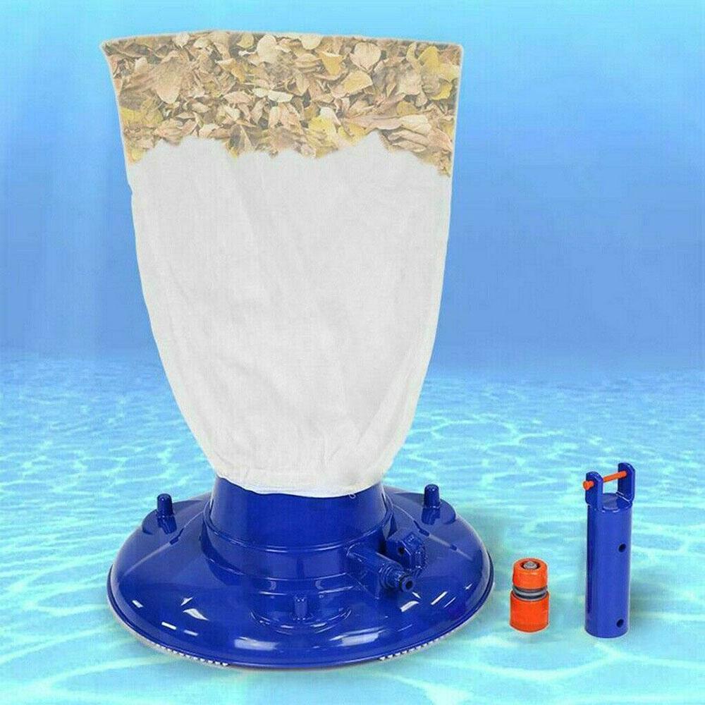 Pool Leaf Vacuum Cleaner Pond Fountain Brush Tool Pool Cleaning Liquid Accessories