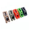 1 Set Roller Rope Tensioner with 4/5M Cord Heavy Duty Outdoor Backpacking Hiking Boating Camping Guyline Rope Adjuster Tightener
