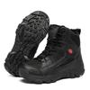 New Men Tactical Boots Waterproof Safety Hunting Hiking Shoes Outdoor Anti-Slip Male Army Boot Brand Training Climbing Shoe Work