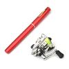 Telescopic Spinning Reel Combo Kit Pen Style Fishing Rod Kit  for New Anglers
