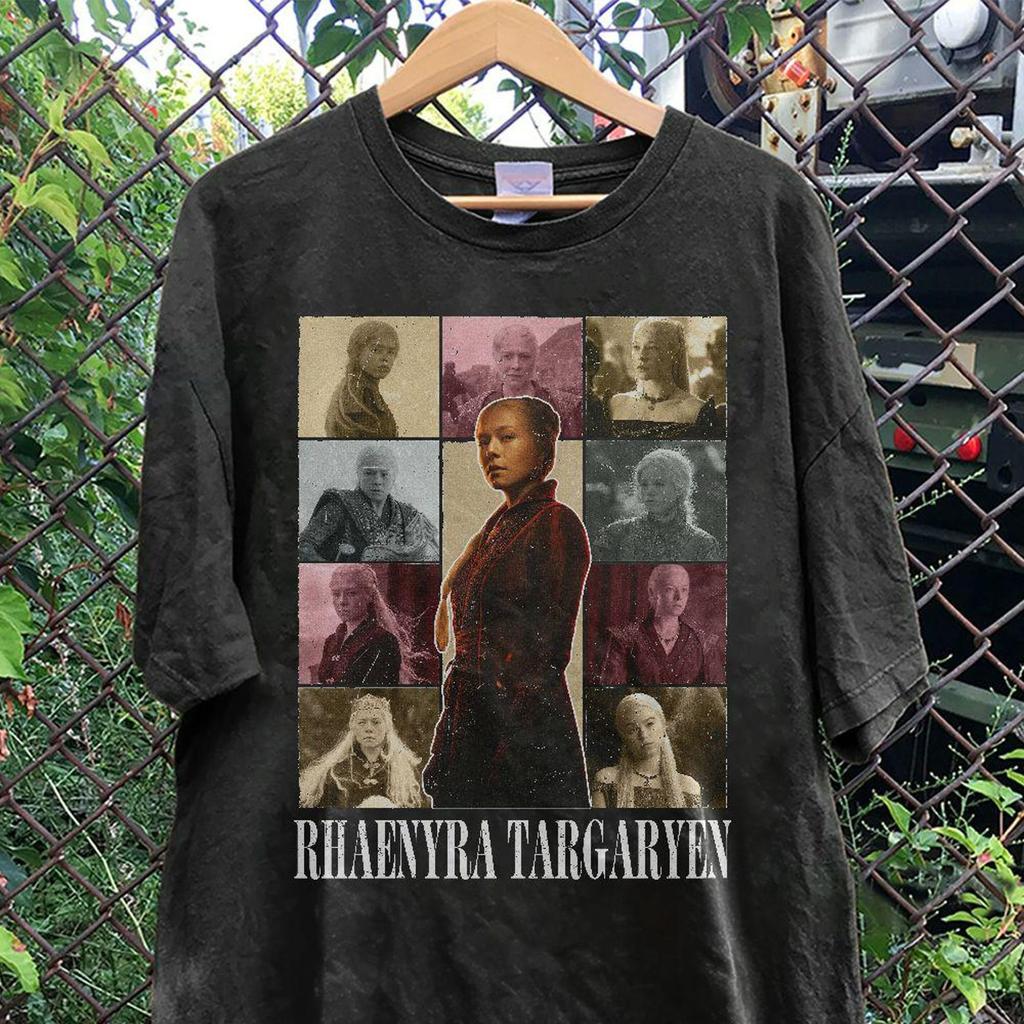 Rhaenyra Targaryen Era House Of Dragon Shirt and kids tshirt