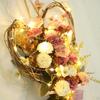 Carnation Floral Wreath for Home Decor