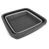 Foldable Washbasin Space Saving Portable Thickened Multipurpose Collapsible Sink Tub for Travel Outdoor
