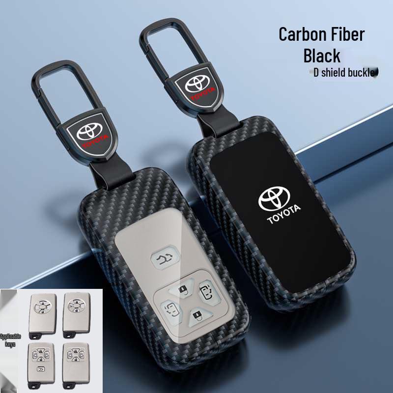 Compatible Key Case for Toyota Camry, Highlander, Prius, 86, Reiz (2009-2011 Models)