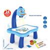 Child Smart Projector Desk With Light & Music Learning Painting Machine Toy