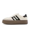 Belle Women's Retro Platform German Trainer Sneakers