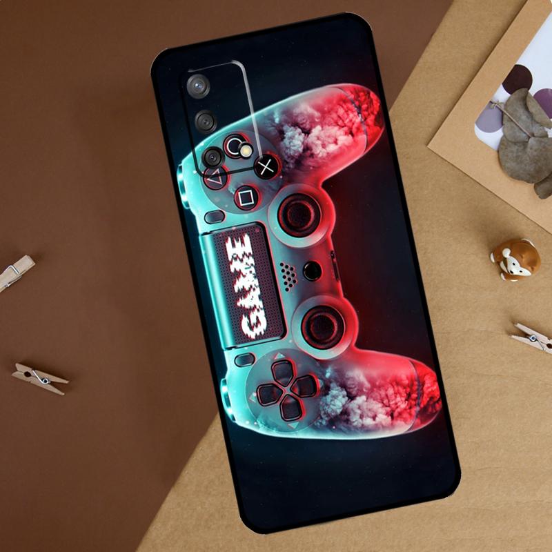 

Game Console Gamer Zone For Oppo A80 A60 A40 A74 A94 A54 A18 A38 A58 A78 A98 A16 A76 A96 A15 A57S A17 A77 Phone Case OPPO A74 4G