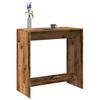 Bar Table, Old Wood, 102X50X103.5 Cm
