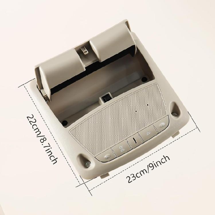 Replacement Roof Lamp Automotive Accessories Car Interior Overhead Console Map Reading Light Lamp for 2013-2018