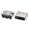 New 10/20Pcs 6 Pin Type-C Socket USB Connector Type C Female Charging Port Jack PCB Soldering SMD SMT DIY Repair Type C Adapter