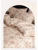 Pastoral A-Class Cotton Linen Buttoned Bedding Set: High-End, Skin-Friendly, Comfortable.
