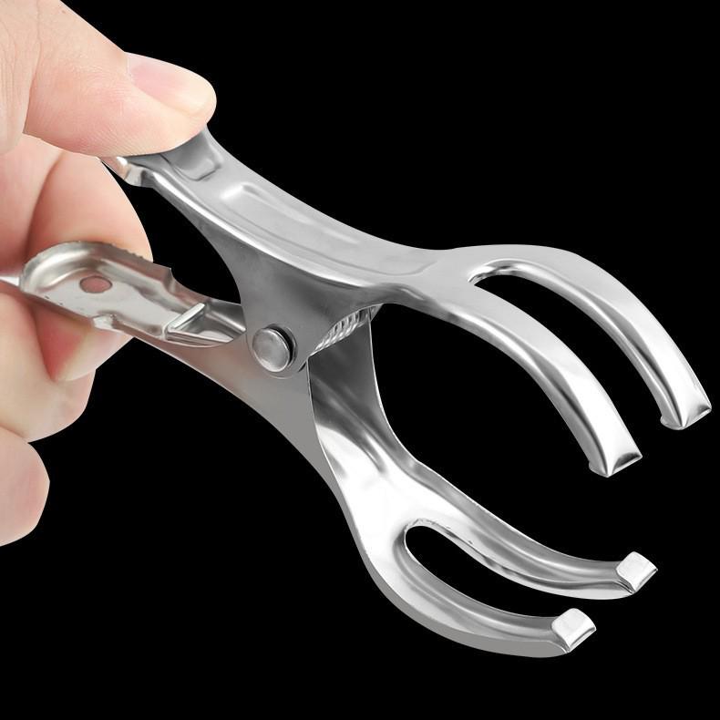 Stainless Steel Windproof Clips - Large Multifunctional Clothes Drying and Clamping Clips