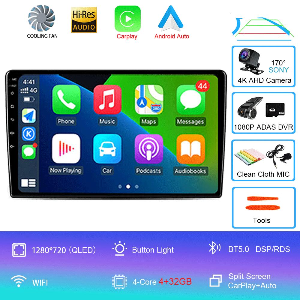 10inch Android 14 For Suzuki Swift 2017 2018 2019 Car Radio Stereo Multimedia Player GPS Navigation Carplay AUTO