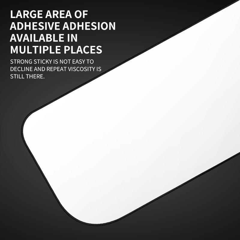 Car Glasses Case Auto Adhesive Type Sun Visor Suede Glasses Holder Sunglasses Clip Card Ticket Holder Universal Car Storage Box