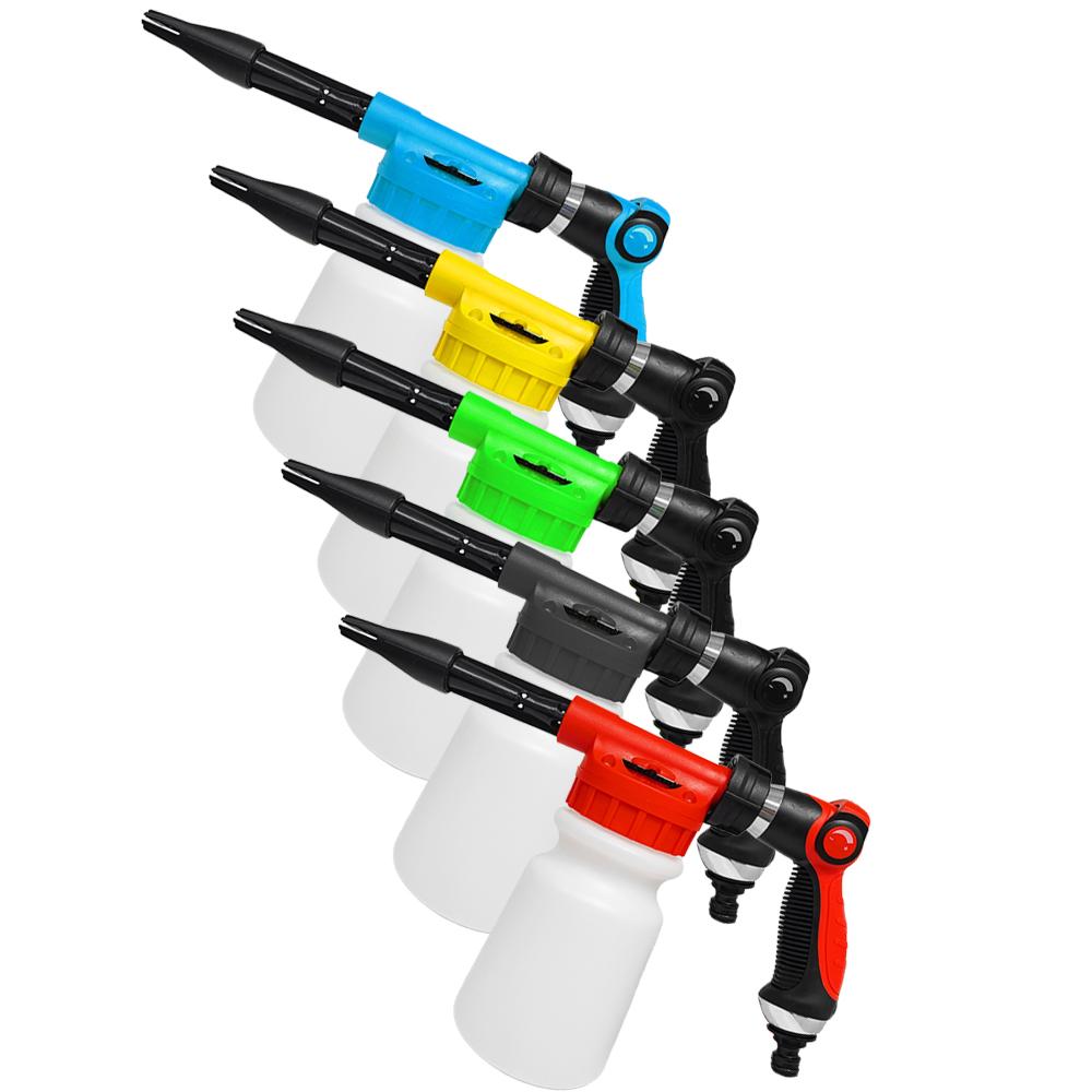 Snow Foamer Car Cleaning Foam Wash Water Soap Shampoo Sprayer Wash Tool Car Washer Foam Spray Gun Nozzle Supplier