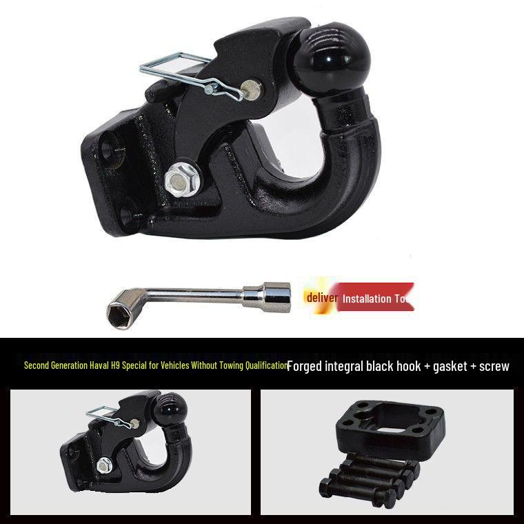 Tow Hook for 2020-2024 Haval H9: Great Wall 2nd Gen, 157 Model Rogue Tiger