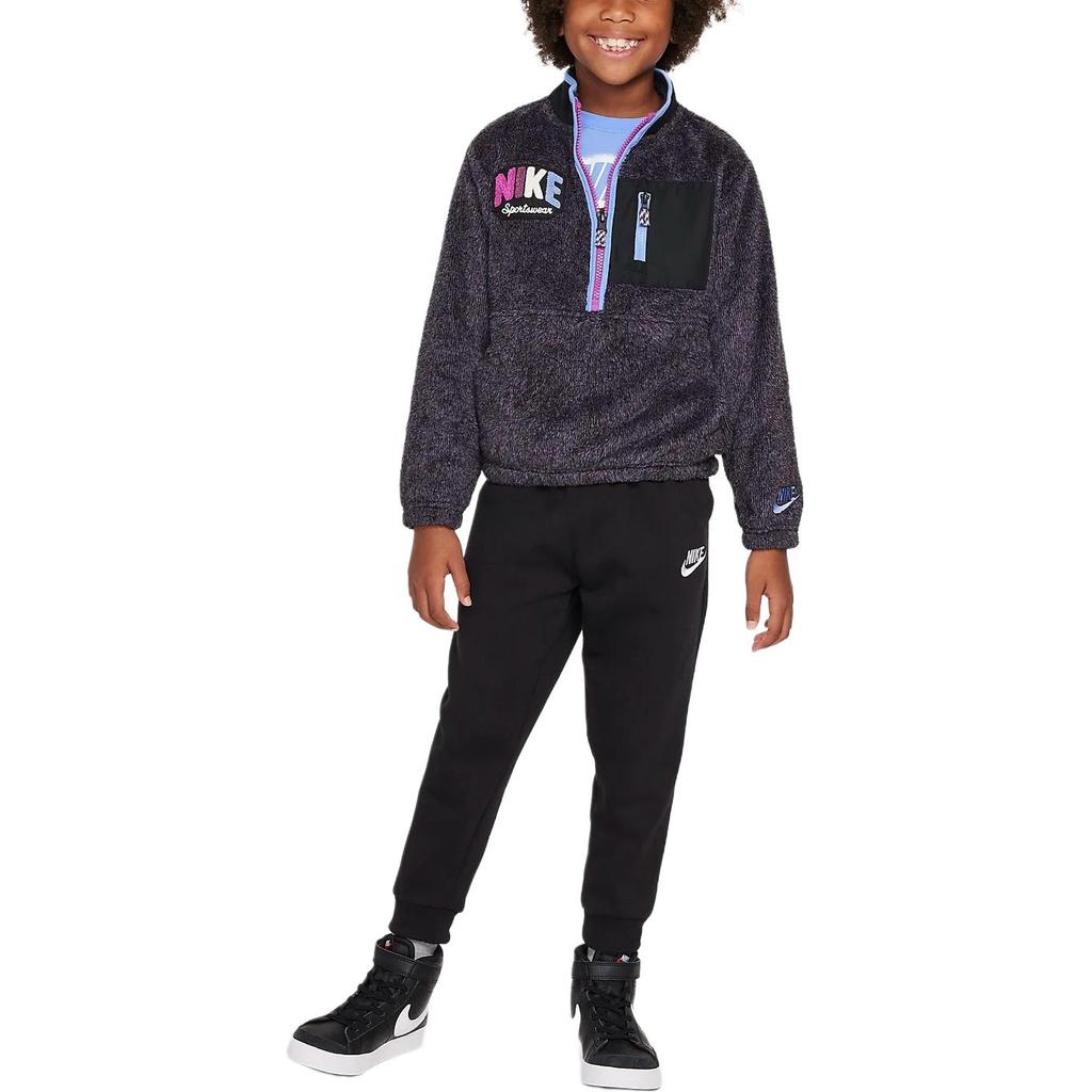 Nike Kids' Top Sportswear Powder Play Black Children Aged 3 7 Years Old HQ7946-010