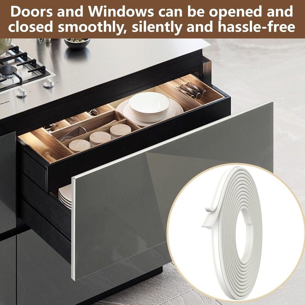 3m Door Window Gap Filler Soundproof Noise Blocker High Quality Sealing Strip  Drawer